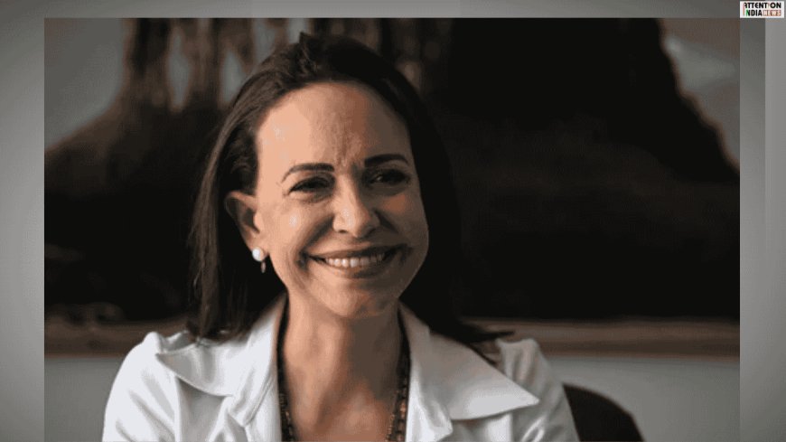 Venezuela’s María Corina Machado wins 2025 Nobel Peace Prize for her fight for democracy and non-violence