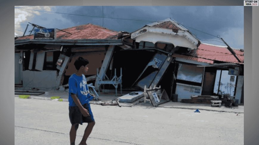 Powerful 7.6-Magnitude Quake Strikes Philippines; Tsunami Warnings Issued, Relief and Rescue Efforts Underway
