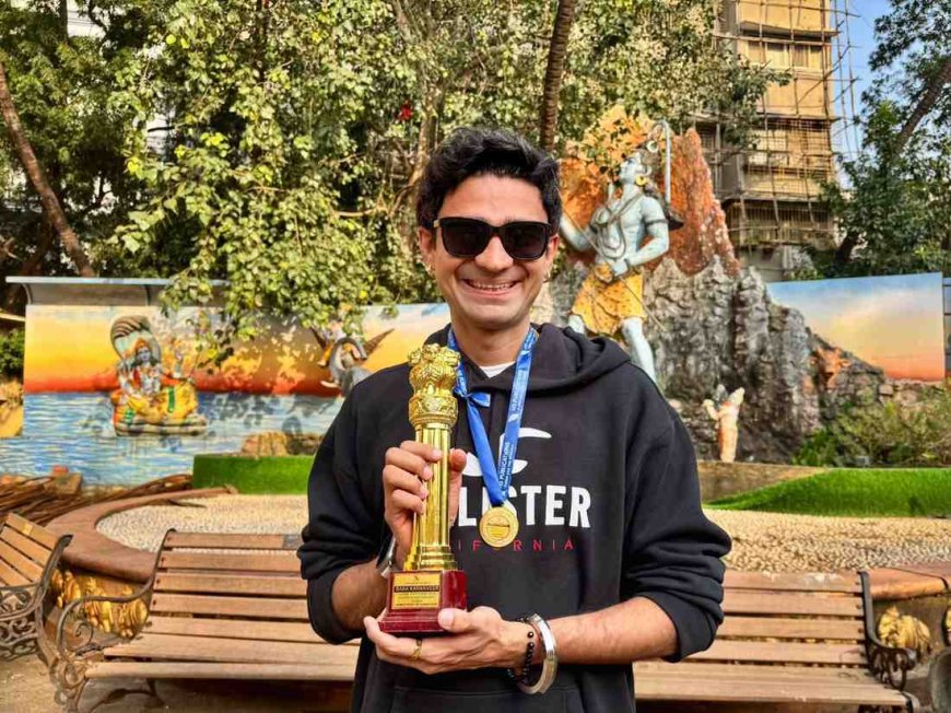 Author , Dreamer , Storyteller Baba KaranVeeR’s Journey from Dal Chawal to the Dalai Lama — and Now to India’s Top 100 Writers