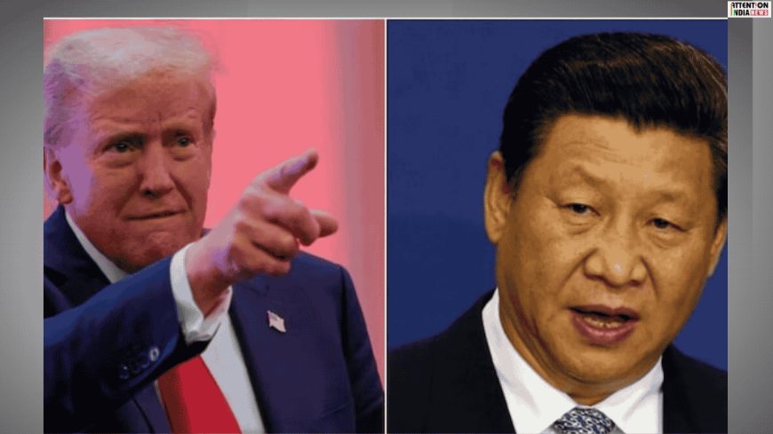 Trump announces 100% tariffs on China from Nov 1, vows export controls on critical software amid trade tensions