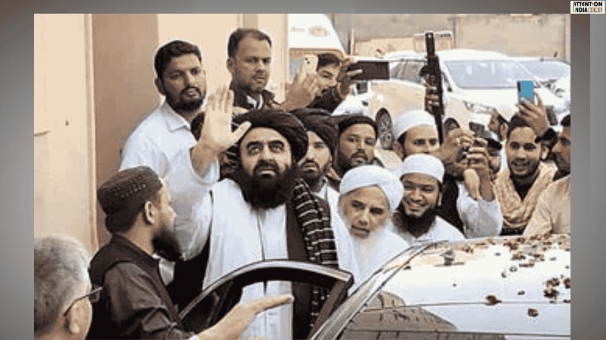 Afghan FM Amir Khan Muttaqi visits Darul Uloom Deoband, seeks stronger India ties and religious collaboration