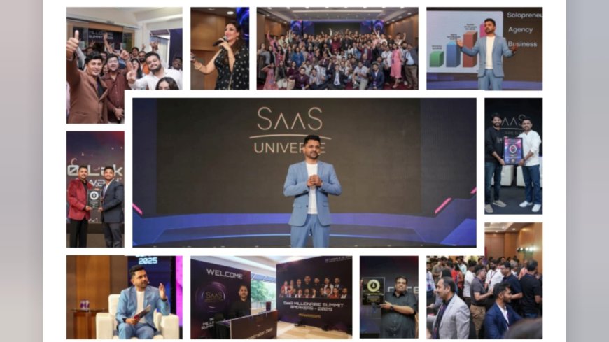 SaaS Millionaire Summit 2025: Karthik Naidu Leads India’s SaaS Revolution