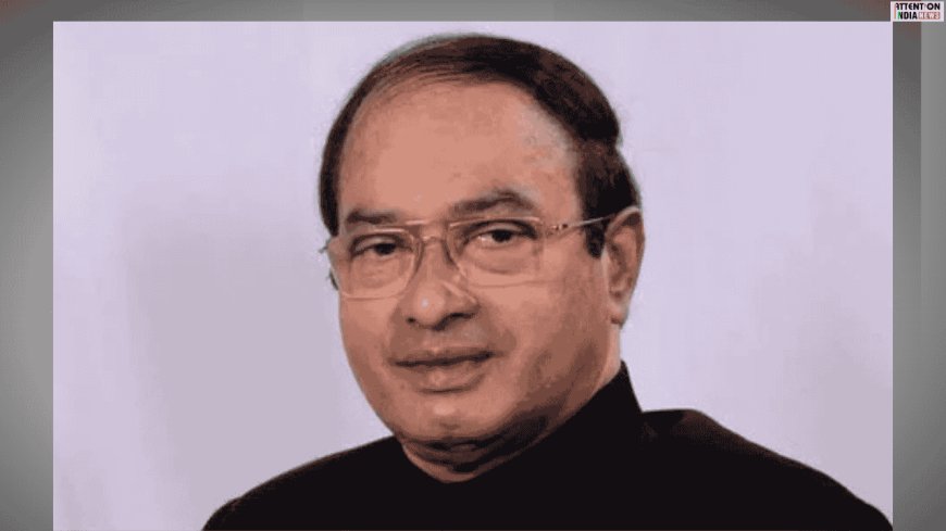 Former Goa CM and Agriculture Minister Ravi Naik passes away at 79, state declares three days of mourning