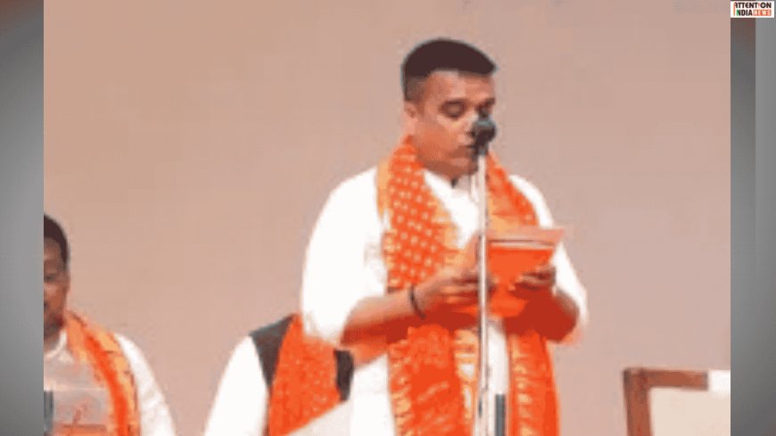 Gujarat forms 26-member cabinet: Harsh Sanghavi as Deputy CM, Rivaba Jadeja joins, mix of new and old ministers