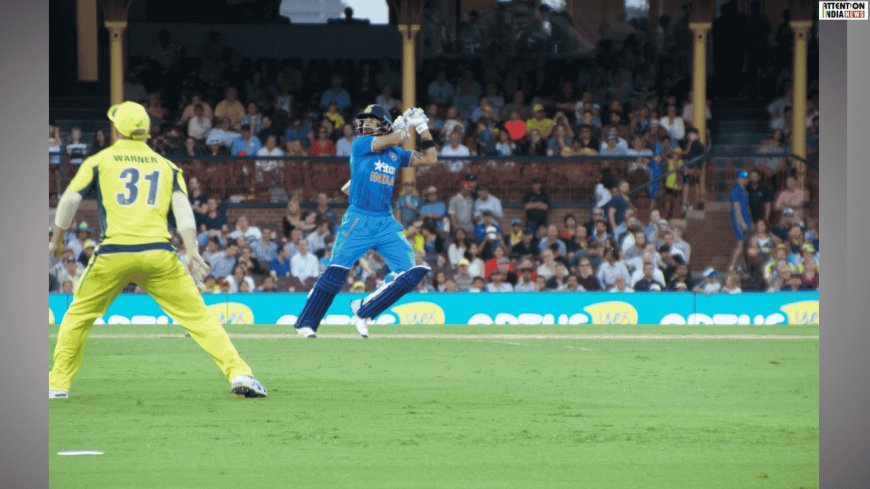 Kohli, Rohit Fail on Comeback as India Collapse Early in Perth ODI; Rain Disrupts Opening Clash Against Australia