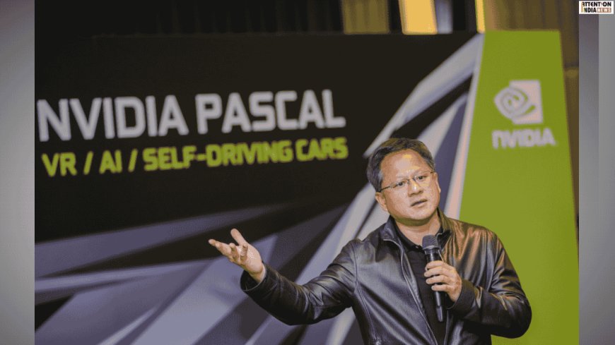 Nvidia CEO Says U.S. Export Controls Cut China Revenue to Zero, Hopes for Policy Change