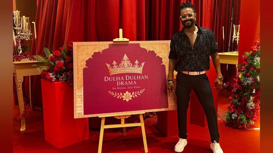 Choreographer Sagar Das's first musical Show "Dulha Dulhan Drama" Premiers in Dubai