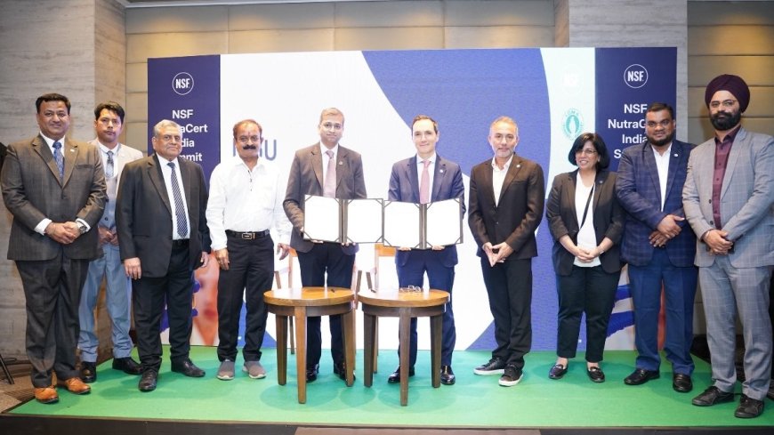 NSF and IDMA Collaborate to Elevate cGMP Practices in India’s Nutraceutical Sector