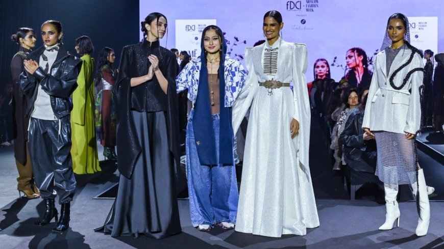 ‘Hatsibana’ by Fatima Shogenova Shines at Lakmē Fashion Week X FDCI X Moscow