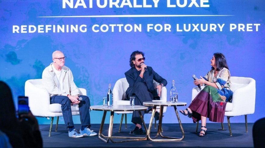 SUPIMA and Rahul Mishra Team Up with Lakmē Fashion Week X FDCI to Redefine Cotton