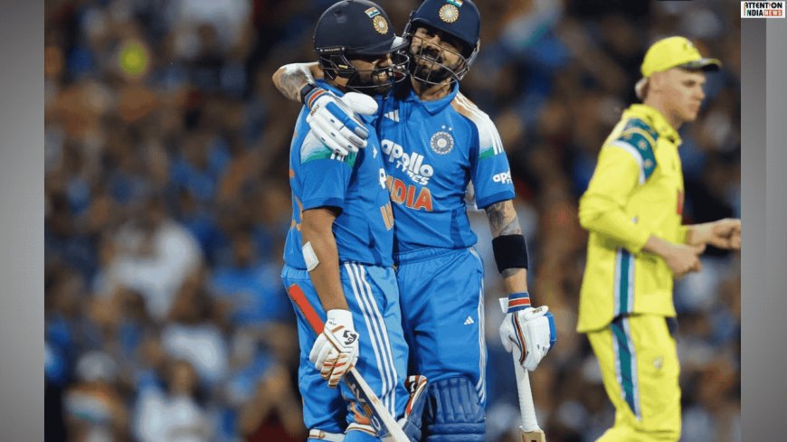 Rohit Sharma & Virat Kohli Shine in Win, Thank Australian Fans After 9-Wicket Victory at SCG