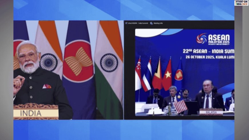 PM Modi: 21st Century Belongs to India and ASEAN, Focus on Stability, Sustainability and Maritime Cooperation