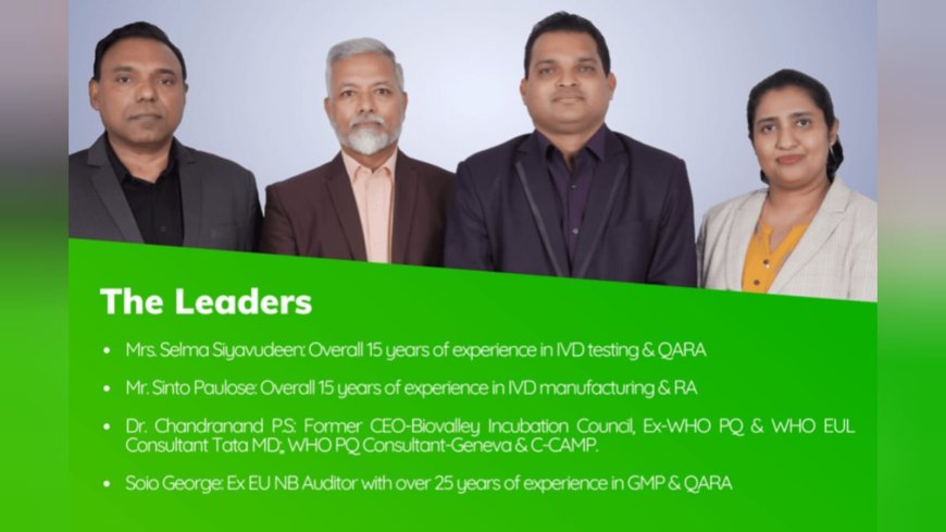 IVDR Consultants at I3CGLOBAL Empower Indian IVD Manufacturers to Achieve CE Marking before 2028 deadline