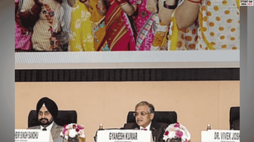 CEC Gyanesh Kumar launches Phase II of Special Summary Revision across 12 states to update voter rolls