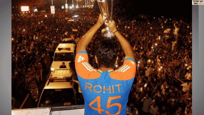 Rohit Sharma Creates History at 38, Becomes World No.1 ODI Batsman in Latest ICC Rankings Update