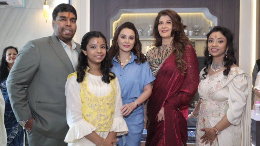 Sangeeta Bijlani and Minissha Lamba Inaugurate Yashasvi Jewellers in Jaipur, Championing Comfort and Indian Craftsmanship