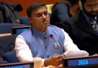 G100 Political Leadership Wing for Andhra Appreciates MP PV Mithun Reddy for Distinguished Representation of India at 80th UNGA