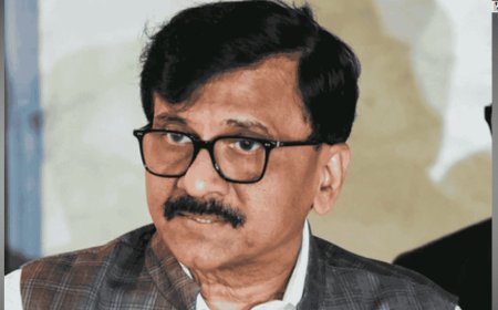 Sanjay Raut Steps Back from Public Life Due to Health Issues; PM Modi Wishes Him a Speedy Recovery