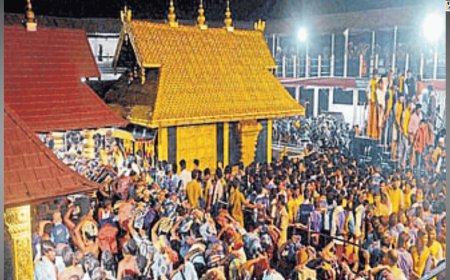 Former Devaswom Board Officer Arrested in Sabarimala Gold-Plating Theft Case After Nine-Hour Interrogation