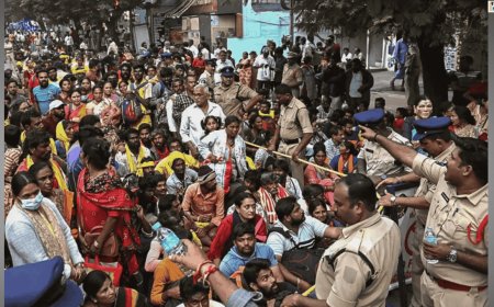Tragic Stampede at Andhra’s Venkateswara Swamy Temple Leaves 10 Dead, Several Injured on Ekadashi