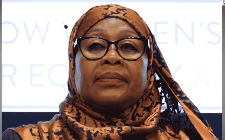 Samia Suluhu Hassan Wins Tanzania’s Disputed Election With 97% Vote Amid Protests and Opposition Crackdown