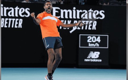 Rohan Bopanna Bids Goodbye to Tennis After Two Decades of Global Wins and National Pride