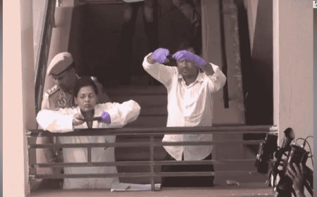 Jaipur School Tragedy: 9-Year-Old Girl Dies After Fall from Sixth Floor, Parents Allege Evidence Tampering