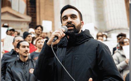 Zohran Mamdani Faces Scrutiny Over CAIR Funding Ties as NYC Mayoral Race Heats Up Ahead of November 4 Polls