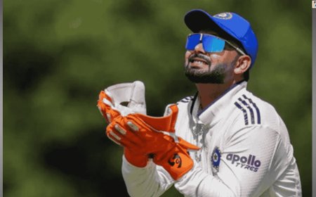 Rishabh Pant Returns as Vice-Captain for India’s Test Series vs South Africa; Mohammed Shami Misses Out Again