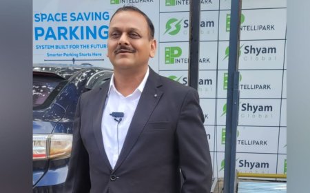 Launch of ‘IntelliPark’ – A Space-Saving Smart Parking System by Shyam Global Technoventures