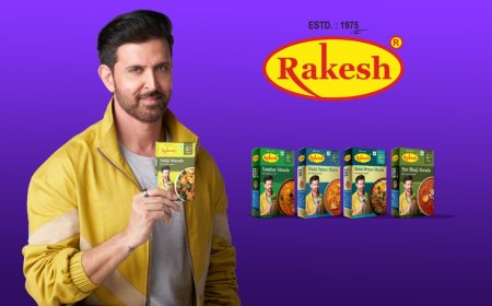 Hrithik Roshan Joins Rakesh Masala as Brand Ambassador