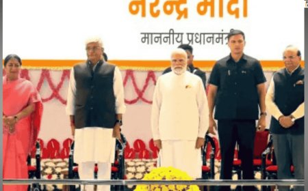 PM Modi Inaugurates Year-long Celebration of 150th Anniversary of ‘Vande Mataram’ at Indira Gandhi Stadium