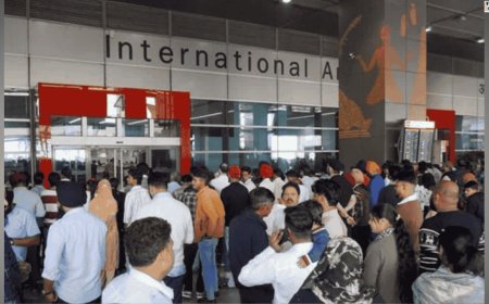 Massive Chaos at Delhi Airport: 400+ Flights Delayed After ATC Glitch, Security Breach Sparks Major Hunt