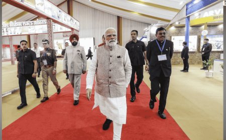 PM Modi Marks Uttarakhand’s 25th Foundation Day, Unveils ₹8,260 Cr Projects to Boost State Development