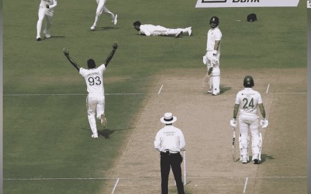 Bumrah’s Fiery Five-For Wrecks South Africa as India Dominate Opening Day of Eden Gardens Test