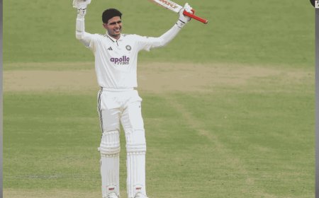 Shubman Gill Ruled Out of Kolkata Test After Neck Injury; Rishabh Pant Takes Charge