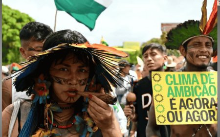Munduruku Indigenous Protest Blocks COP30 Blue Zone Entry as Demonstrators Demand Stronger Amazon Land Protections
