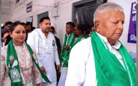 Rohini Acharya Alleges Humiliation, Abuse and Family Rift a Day After Quitting RJD and Politics Following Poll Debacle