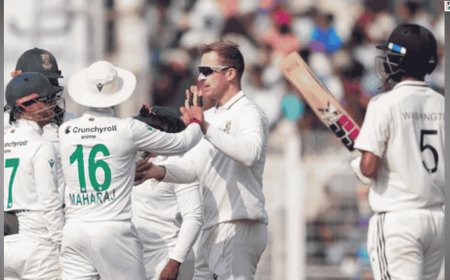 South Africa Stun India by 30 Runs at Eden Gardens, Seal First Test Win in 15 Years to Lead Two-Match Series 1-0