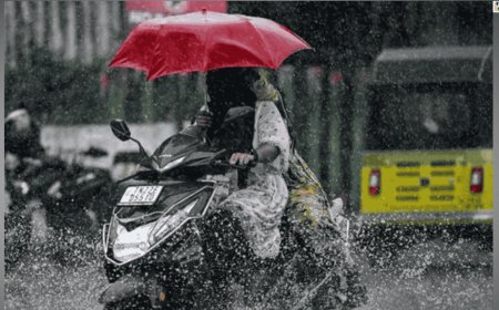 Tamil Nadu Braces for Intense Rainfall as Low-Pressure System Nears; Chennai, Coastal Districts on High Alert