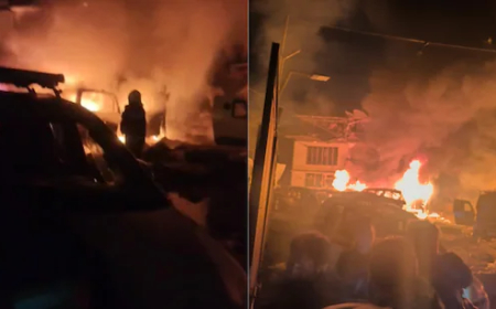 High Alert In Srinagar As CFSL And NSG Teams Investigate Nowgam Police Station Blast