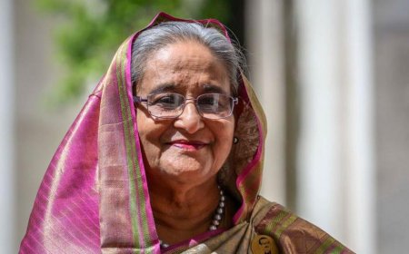 Bangladesh Urges India To Hand Over Sheikh Hasina After Death Sentence Verdict