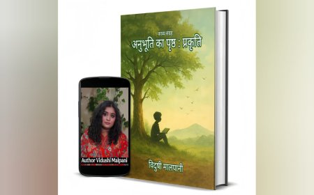 Two New Poetry Collections Releases by Vidushi Malpani Now Available for Readers