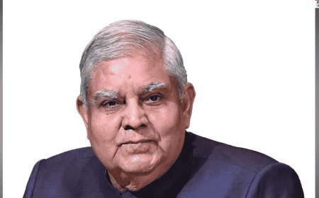 Jagdeep Dhankhar warns against political narratives, calls them a ‘chakravyuh’ hard to escape after resignation