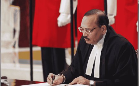 Justice Surya Kant sworn in as 53rd Chief Justice of India, vows to cut Supreme Court pendency and ensure gender justice