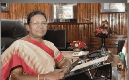 President Murmu Launches Digital Constitution; Highlights National Identity, Women’s Empowerment, and Justice Reforms