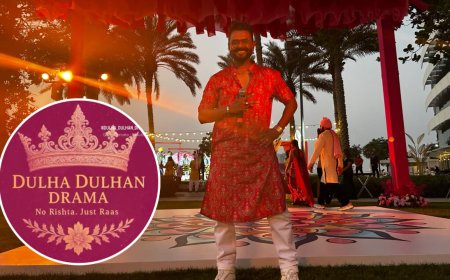 Dulha Dulhan Drama (Act) Choreographed By Sagar Das – A Grand Wedding‑Style Spectacle in Dubai