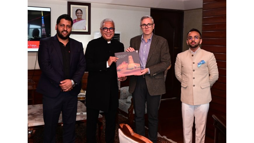 Kashmir CM and UIBC-UC Convene to Strengthen Indo-UAE Collaboration in Education and Healthcare