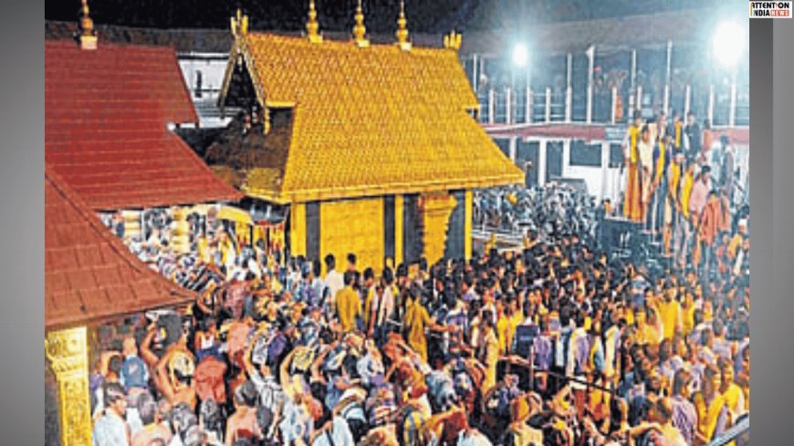Former Devaswom Board Officer Arrested in Sabarimala Gold-Plating Theft Case After Nine-Hour Interrogation