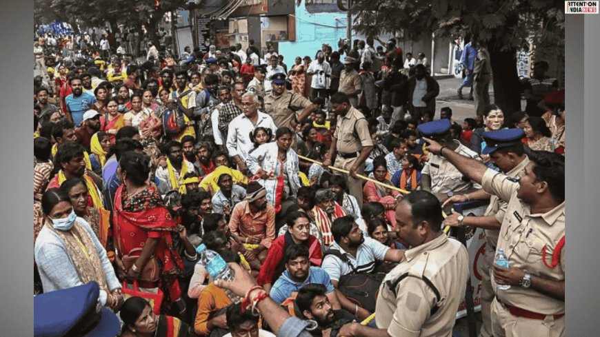 Tragic Stampede at Andhra’s Venkateswara Swamy Temple Leaves 10 Dead, Several Injured on Ekadashi